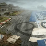 Arena Balap di Gedung Rp149 Miliar: Jejak Proyek Sirkuit Mangkrak Terkepung Semak