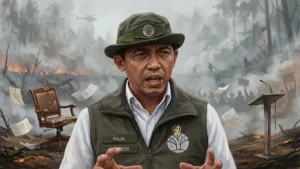 Menjauhi Bara Api Kotim Menuju TNTP: Pengamat Desak Pencopotan Menhut