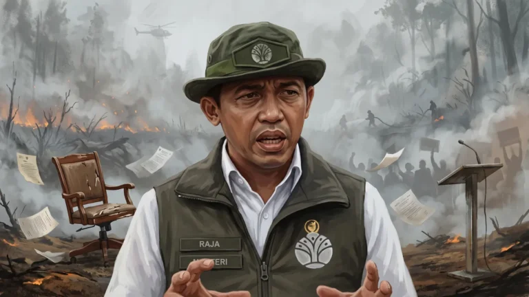 Menjauhi Bara Api Kotim Menuju TNTP: Pengamat Desak Pencopotan Menhut