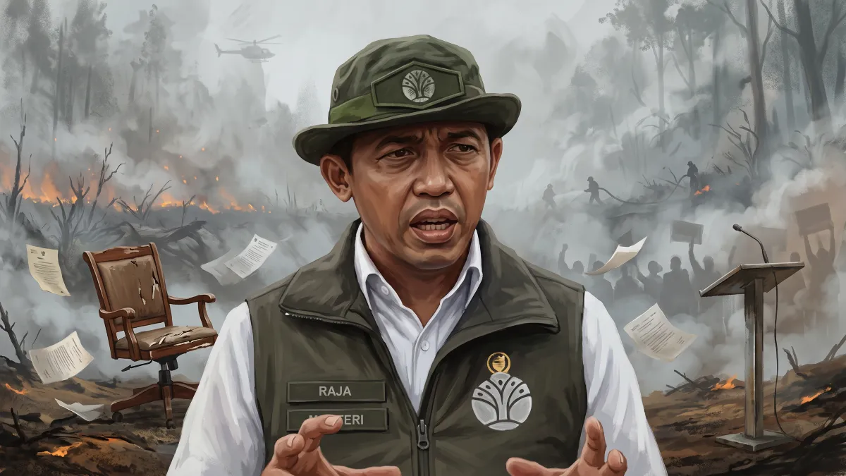 Menjauhi Bara Api Kotim Menuju TNTP: Pengamat Desak Pencopotan Menhut