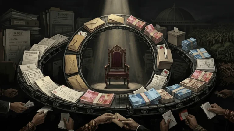 Menatap Gelanggang Kekuasaan: Lingkaran Setan Politik Uang Kalteng