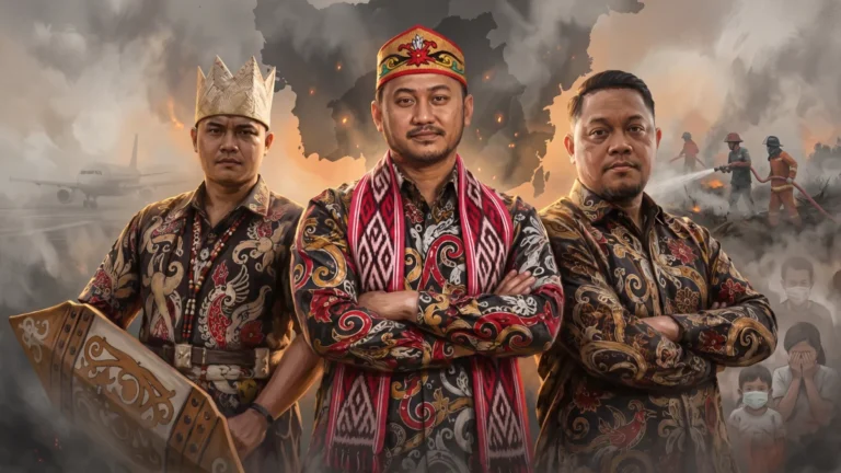 Lebih Dua Bulan Asap Menelan Kalteng, Rakyat Bersiap ”Menggugat” Keseriusan Negara