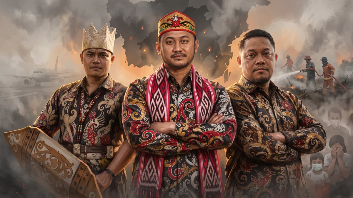 Lebih Dua Bulan Asap Menelan Kalteng, Rakyat Bersiap ”Menggugat” Keseriusan Negara
