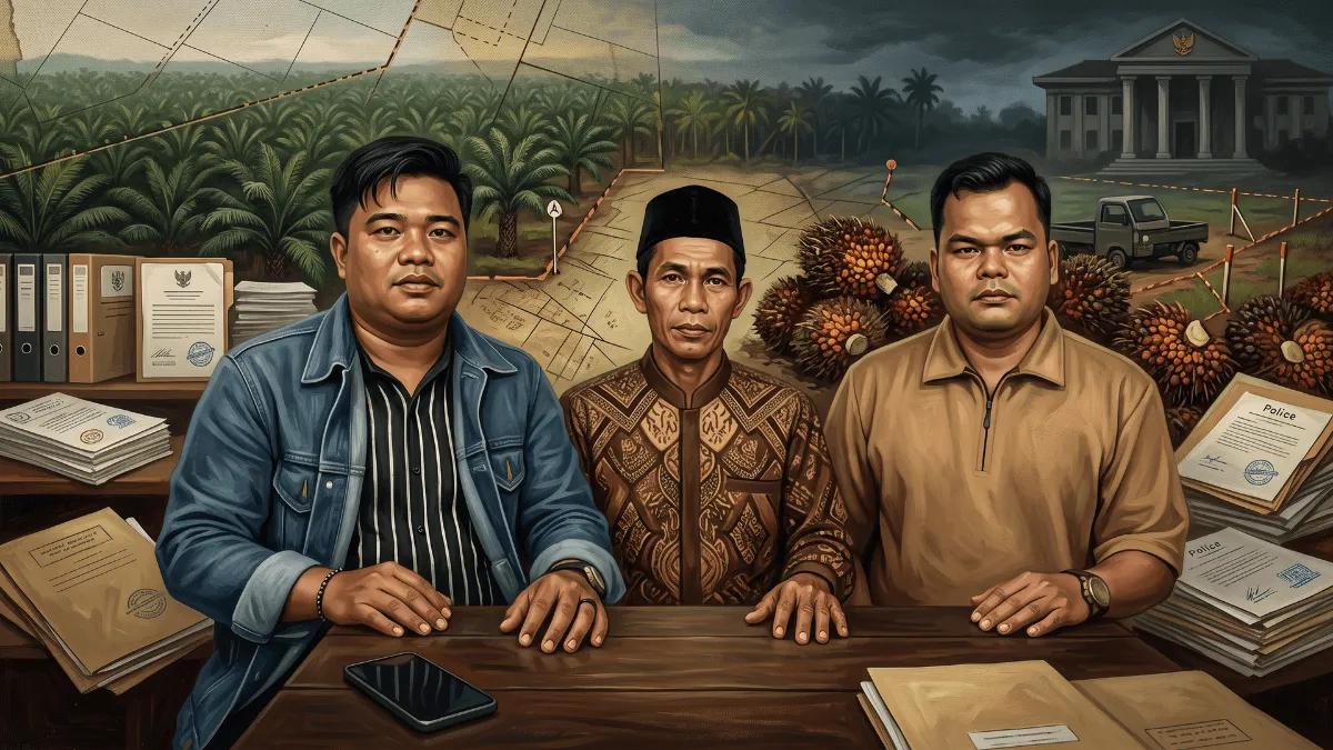 Perkebunan Mencicil Denda, Petani Kotim Dilaporkan Mencuri: Dua Nasib di Lahan Non-HGU SPMN