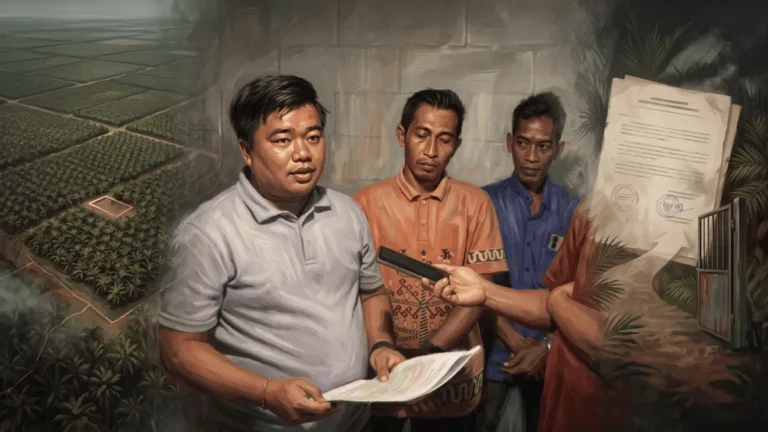 Menuntut Kurang dari Satu Persen: Janji Agrinas yang Menggantung di Dusun Trobos