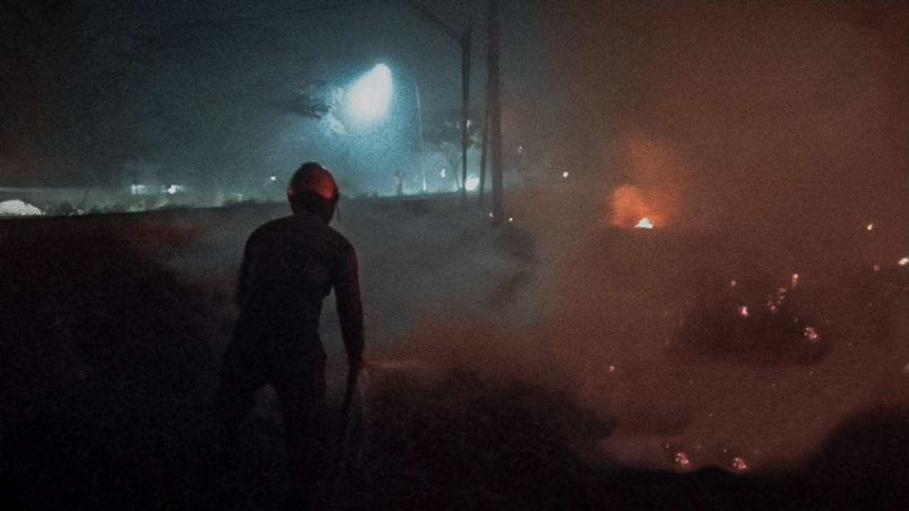 Sampit Dikepung Api Sebelum Subuh: 1,5 Hektare Lahan Hangus Terbakar, Indikasi Unsur Kesengajaan Menguat!