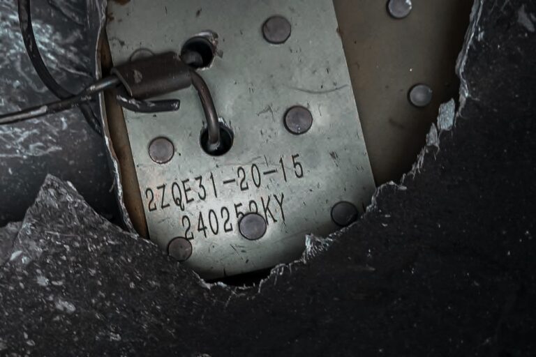 Misteri Dentuman Kotim Terkuak: Kode 2ZQE31-20-15 Ungkap Serpihan Roket Satelit China Zhuque 2E Jatuh di Perkebunan Agro Bukit