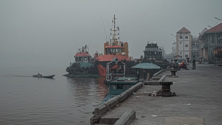 Penyangga Kota Sampit Meredup: Seranau Sumbang Separuh Hotspot Kotim