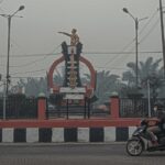 Serangan Balasan Asap Lumpuhkan Sampit: Jarak Pandang Cuma 100 Meter, Seruyan dan Kotim Dihantam 1.001 Hotspot!