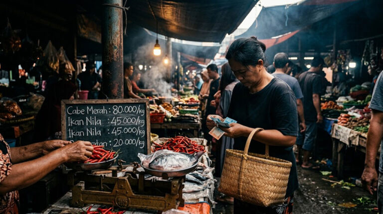 Jeratan Inflasi Sampit: Harga Pangan dan Bensin Mengamuk, Daya Beli Warga Terbakar