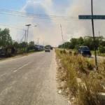 Jalan Tjilik Riwut Sampit Mulai Ditutup, Jalan Jaksa Disiapkan Jadi Jalur Utama Pengganti