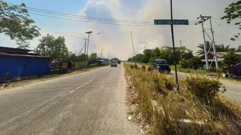 Jalan Tjilik Riwut Sampit Mulai Ditutup, Jalan Jaksa Disiapkan Jadi Jalur Utama Pengganti