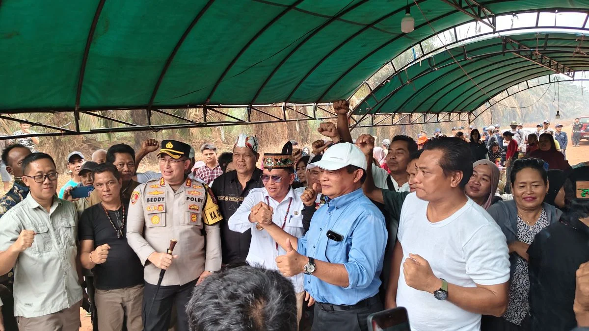 Ultimatum di Tenda Aksi Plasma Seruyan: Ancaman Cabut Izin PT BAP dan Taruhan Gubernur Berkantor di Lokasi