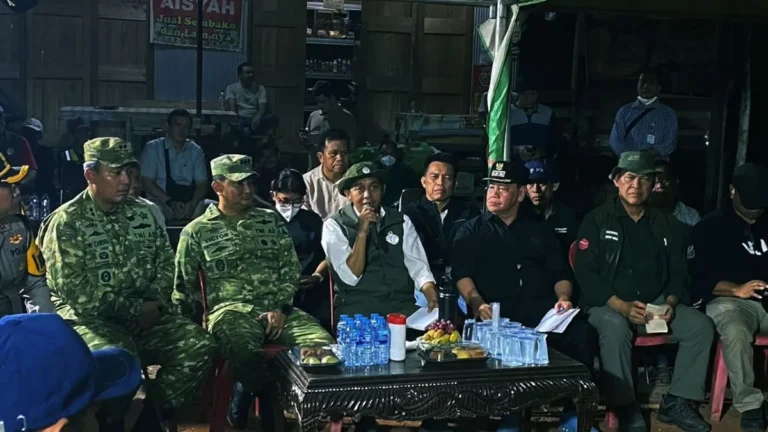 877 Hektare Lahan Terbakar di Sampit, Bupati Kotim Bawa Urusan Pemilik Jauh ke Menhut