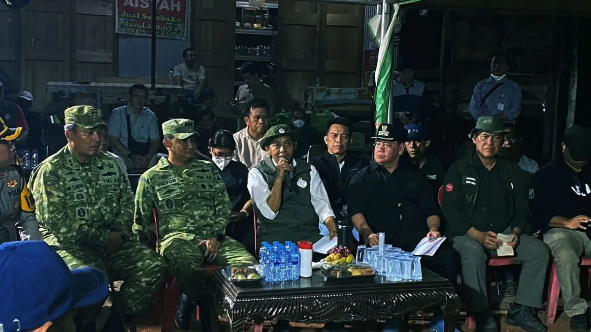 877 Hektare Lahan Terbakar di Sampit, Bupati Kotim Bawa Urusan Pemilik Jauh ke Menhut