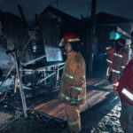 Duka Subuh Masitah dan Diah di Jalan Iskandar Sampit: Dua Rumah Ludes Terbakar, Kerugian Capai Rp500 Juta!