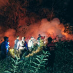 Amuk Karhutla Ancam Pemukiman Basirih Hulu: 3 Hektare Lahan Hangus Terbakar, Tim Gabungan Samuda Baku Hantam dengan Api Hingga Malam!