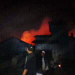 Kebakaran Hutan dan Semak Belukar Dekat Permukiman Samuda Kecil, 3 Hektare Terbakar