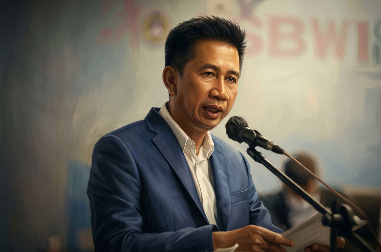 Kabar Duka Kalteng: H. Nadalsyah (Koyem) Meninggal Dunia, Tinggalkan Jejak Politik Panjang dari Barito Utara hingga Pilgub