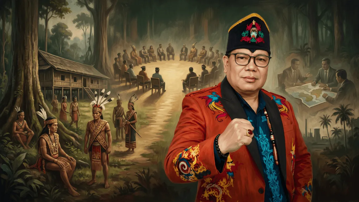 Tuah Tumbang Anoi Tundukkan Korporasi, Jalan Terbuka Menuju Kongres Adat Dayak