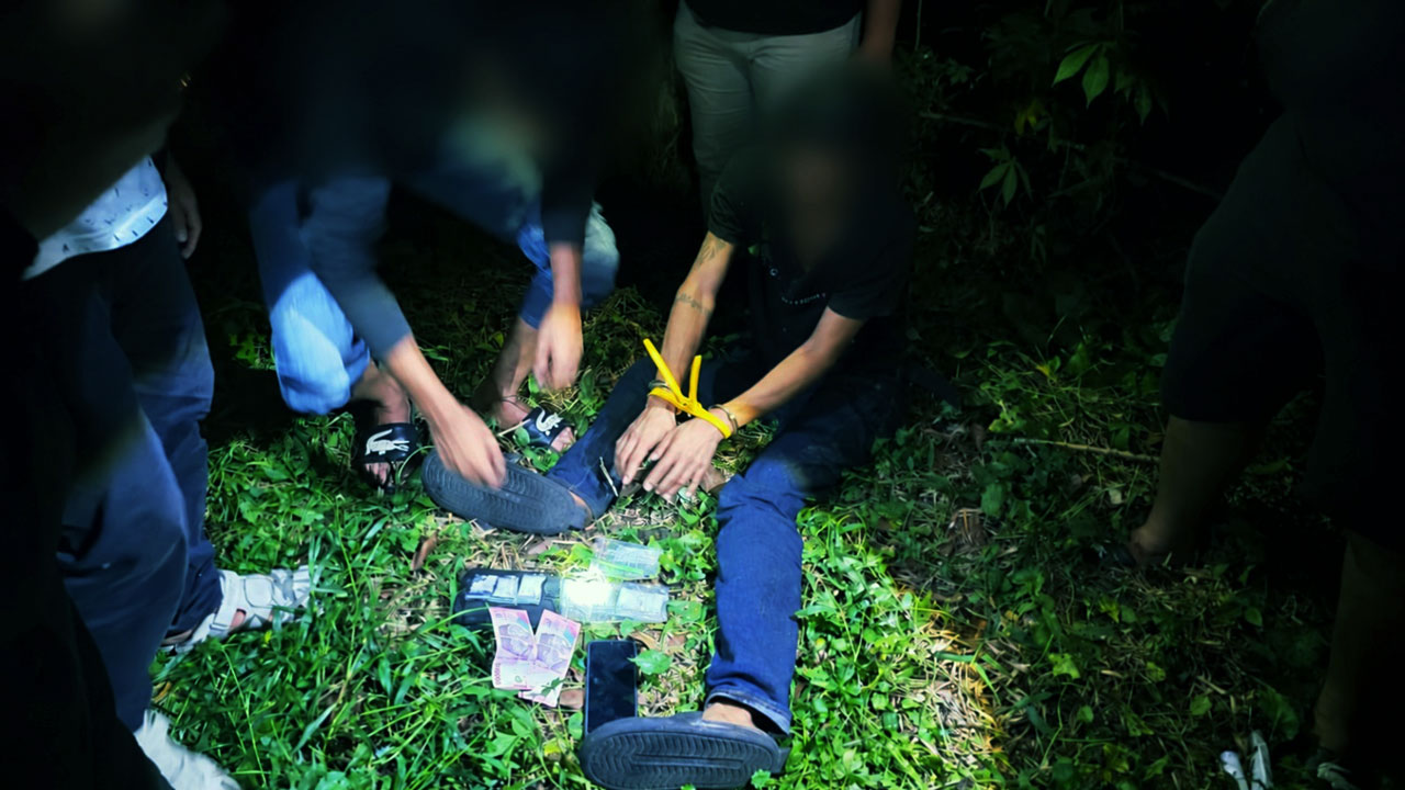Aksi Drama Lantai Dua Gagal: Pengedar Sabu Wonosobo Digulung di Pasir Putih, 32 Gram Kristal Disita