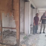 Lantai Dua Pasar Eks Mentaya Teater Hancur Terbengkalai, Diskoperindag Kotim Tawarkan Peluang Bagi Pengusaha Kuliner