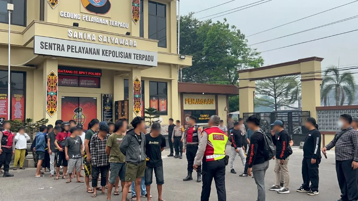 Mengepung Eks Golden Sampit tanpa Tersangka: Siasat Aparat Tekan Pasar Narkoba Lewat Tes Urine
