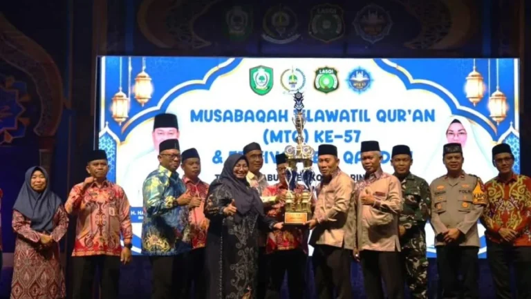 MTQ ke-57 Kotim: Mentawa Baru Ketapang Pertahankan Juara Umum 15 Kali Beruntun