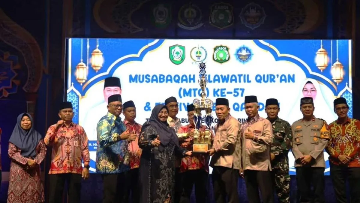 MTQ ke-57 Kotim: Mentawa Baru Ketapang Pertahankan Juara Umum 15 Kali Beruntun