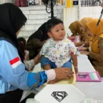 Merries Dukung Posyandu Alfamart di Sampit, Layanan Kesehatan Sasar 2.800 Ibu dan Balita di 28 Titik