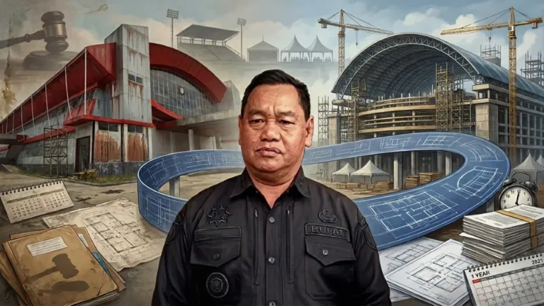 Lakon Usang Ancang-Ancang Proyek Rp149 Miliar: Mengulang Jejak Janji Gedung Expo Sampit