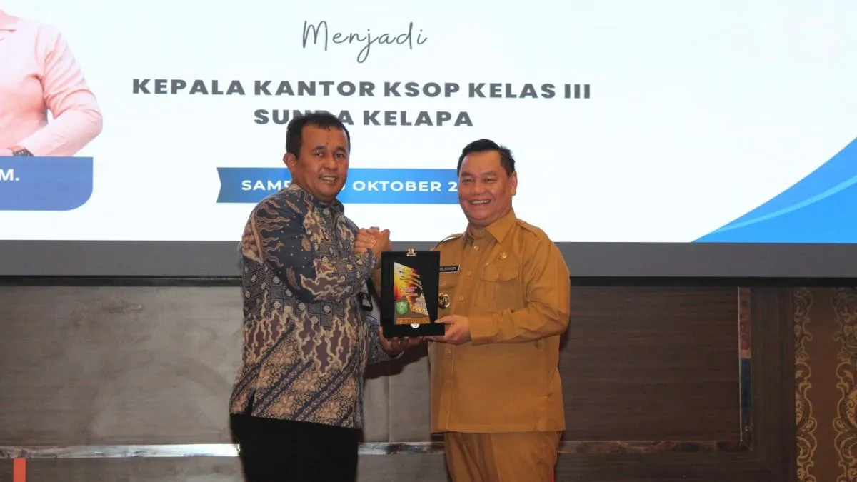 Hotman Siagian Pindah ke KSOP Sunda Kelapa, Ini Capaian Kinerjanya Selama 1,5 Tahun di Sampit