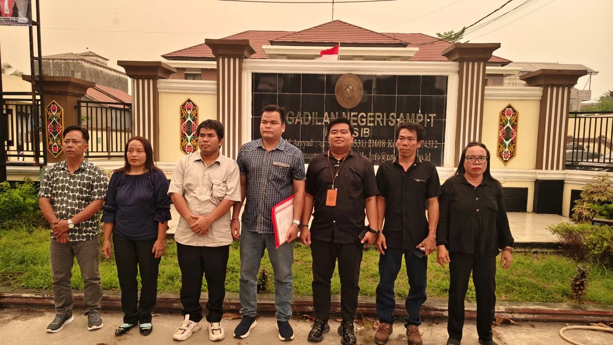 Gugatan Rp5 Triliun Warga Sebabi: 7,5 Jam Menunggu, Sidang Tertunda karena Alamat PT BSK Tak Ditemukan