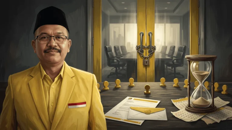 Modal 12 Suara Siyono dan Tiket Slipi yang Tersandera Kalender Musda