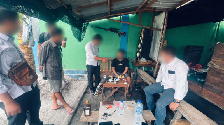 Gedor Pengedar Pasir Putih: Satresnarkoba Polres Kotim Sita Paket Sabu dan Alat Pengemas