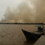 Data Hotspot Kotim Melonjak 506 Titik: Pesisir Sungai Mentaya Kritis, Asap Terus Pengepul ke Sampit