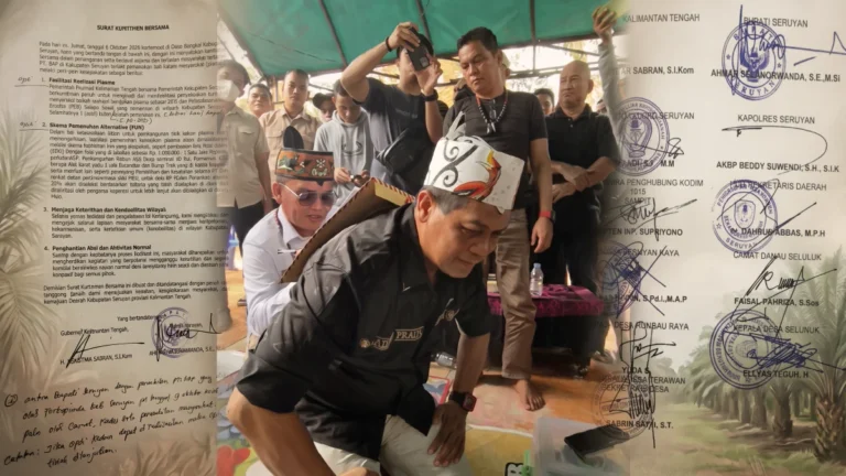 Tenda Dibongkar, PT BAP Absen: Beban Plasma Warga Seruyan Bergeser ke Pemerintah