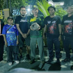 Terdesak Karhutla ke Jantung Kota: Tenggiling 4 Kg Ditemukan di Parit Depan Puskesmas Ketapang II Sampit
