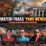 Mencari Batas Tanggung Jawab Negara: Warga Kalteng Uji Aturan Dana Bencana ke MK