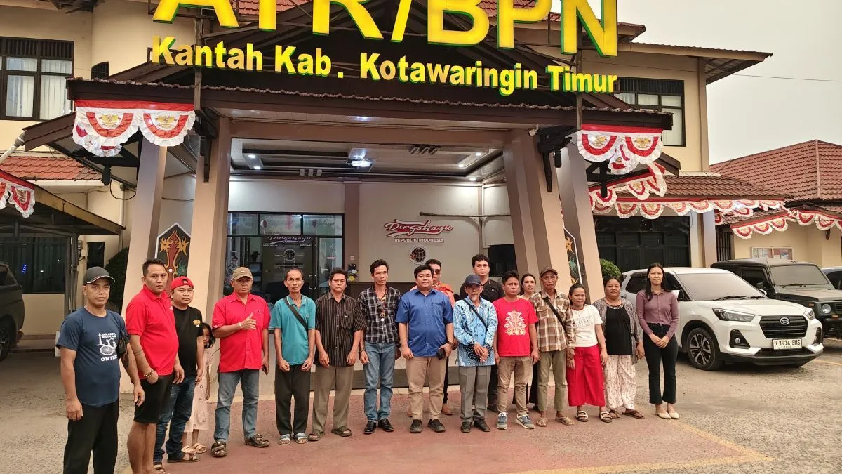 Menagih Peta Pertanahan: Desakan Overlay HGU dan Selisih yang Belum Terjawab di Pantap