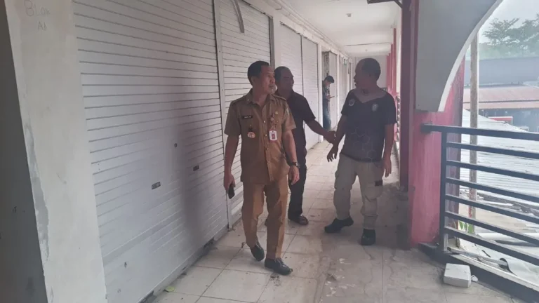 Benahi Pasar Eks Mentaya Teater, Diskoperindag Kotim Beri Tenggat Waktu Hingga Desember Bagi Pedagang Tak Aktif