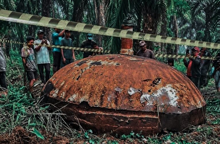 Puing Raksasa Kembali Ditemukan di Agro Bukit Kotim: Objek Berukuran Besar di Blok H-27 Perluas Zona Sebaran Roket China Zhuque 2E